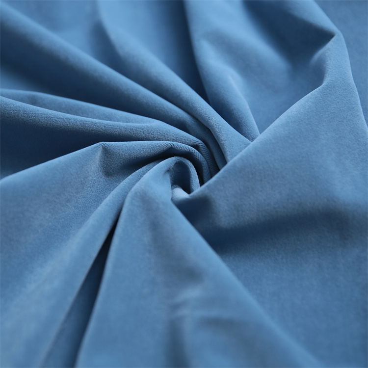100% polyester Velvet Fabric Gold in cho ghế sofa