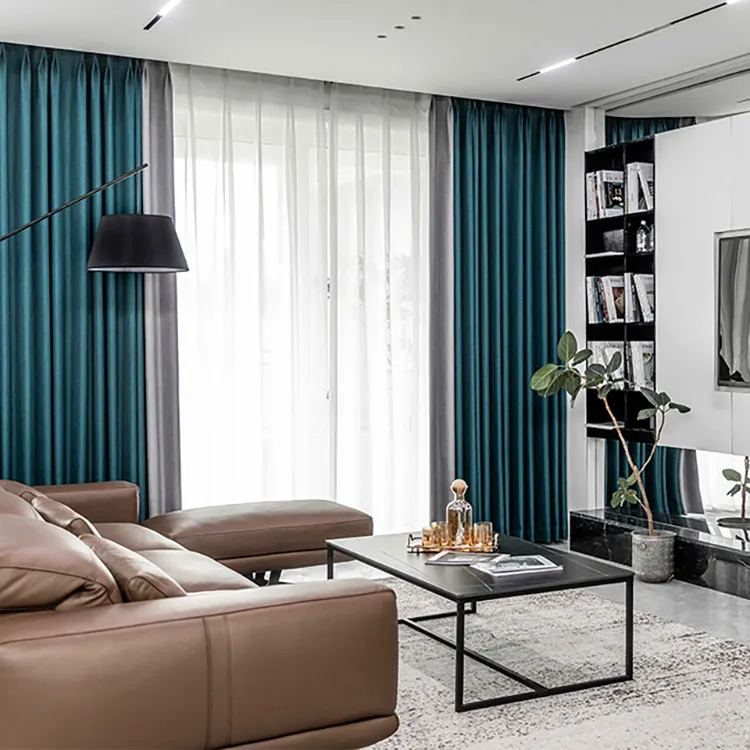 Lựa chọn và phù hợp màu rèm mùa đông