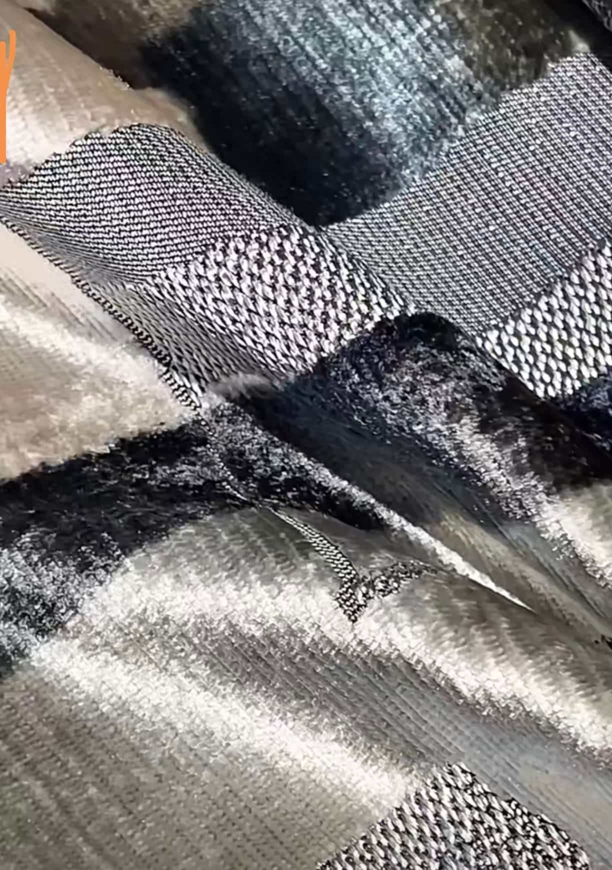 JBL Thân thiện với môi trường Vải nhung dệt Jacquard hạng nặng Mẫu canvas phong cách hiện đại cho ghế sofa