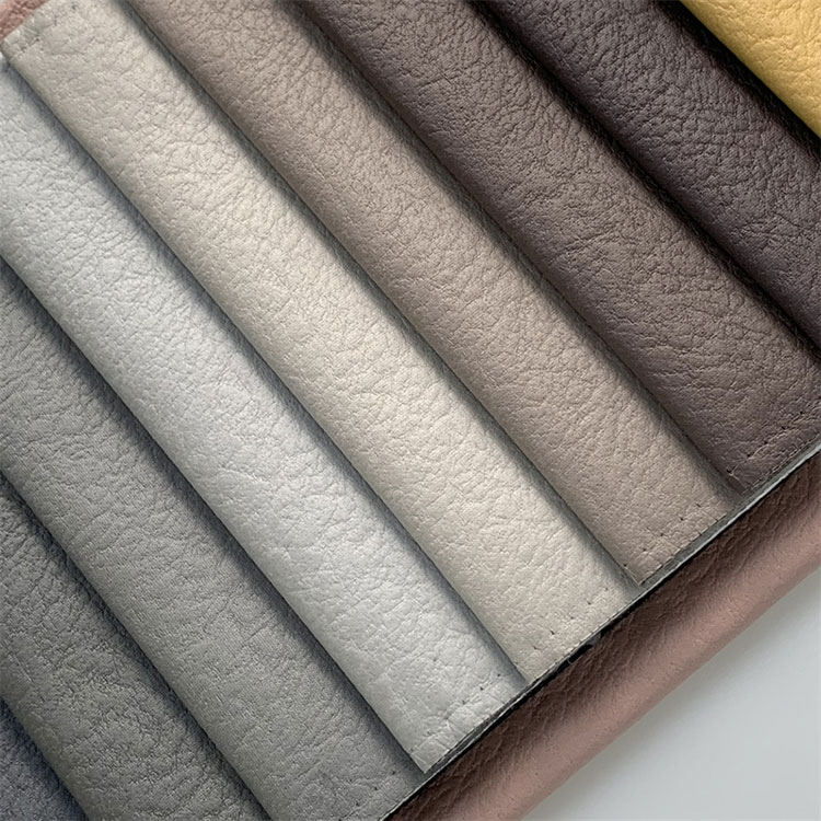 Chất lượng tốt 410gsm Fashionabl công nghệ mềm sang trọng bằng da giả bằng vải sofa