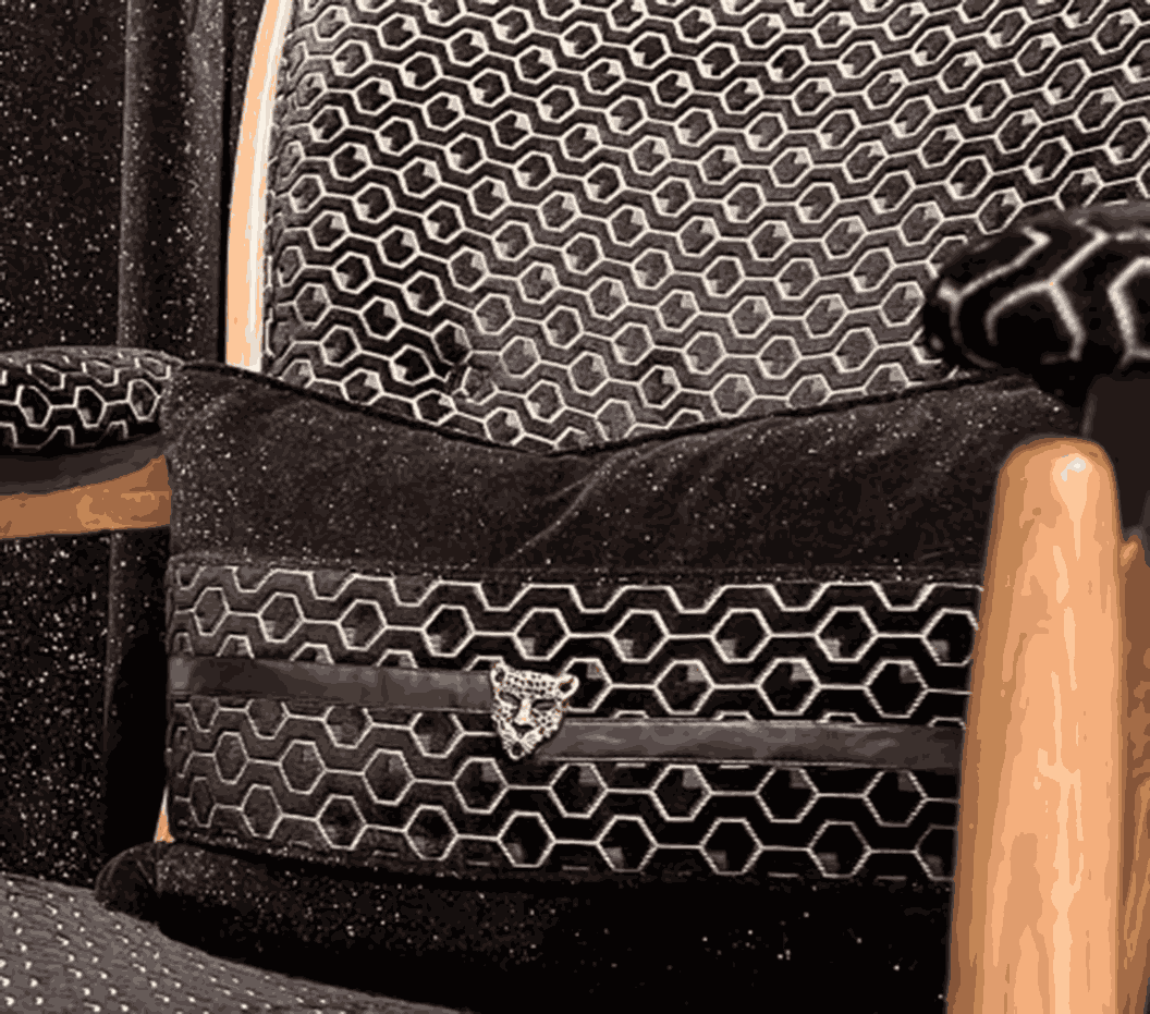 JBL Chất Lượng Cao Vải Nhung Jacqurard Thời Trang Bộ Sưu Tập Mới Hoa Văn Hình Học Morden Phong Cách Jacquard Nhung cho Ghế Sofa