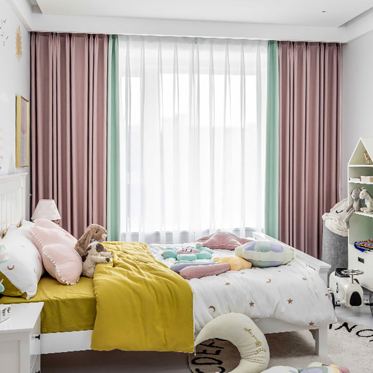 Phòng khách sang trọng vải Chenille