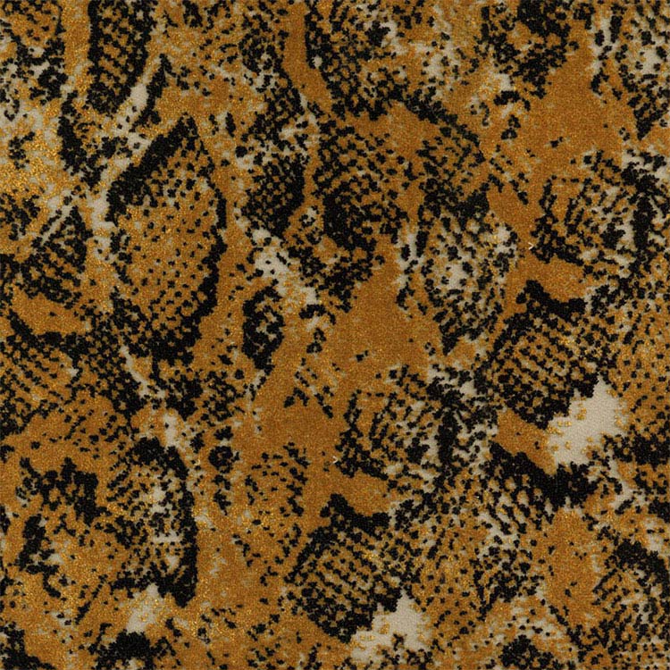 Mẫu da rắn sang trọng Jacquard Looped Rayon Sofa Fabric